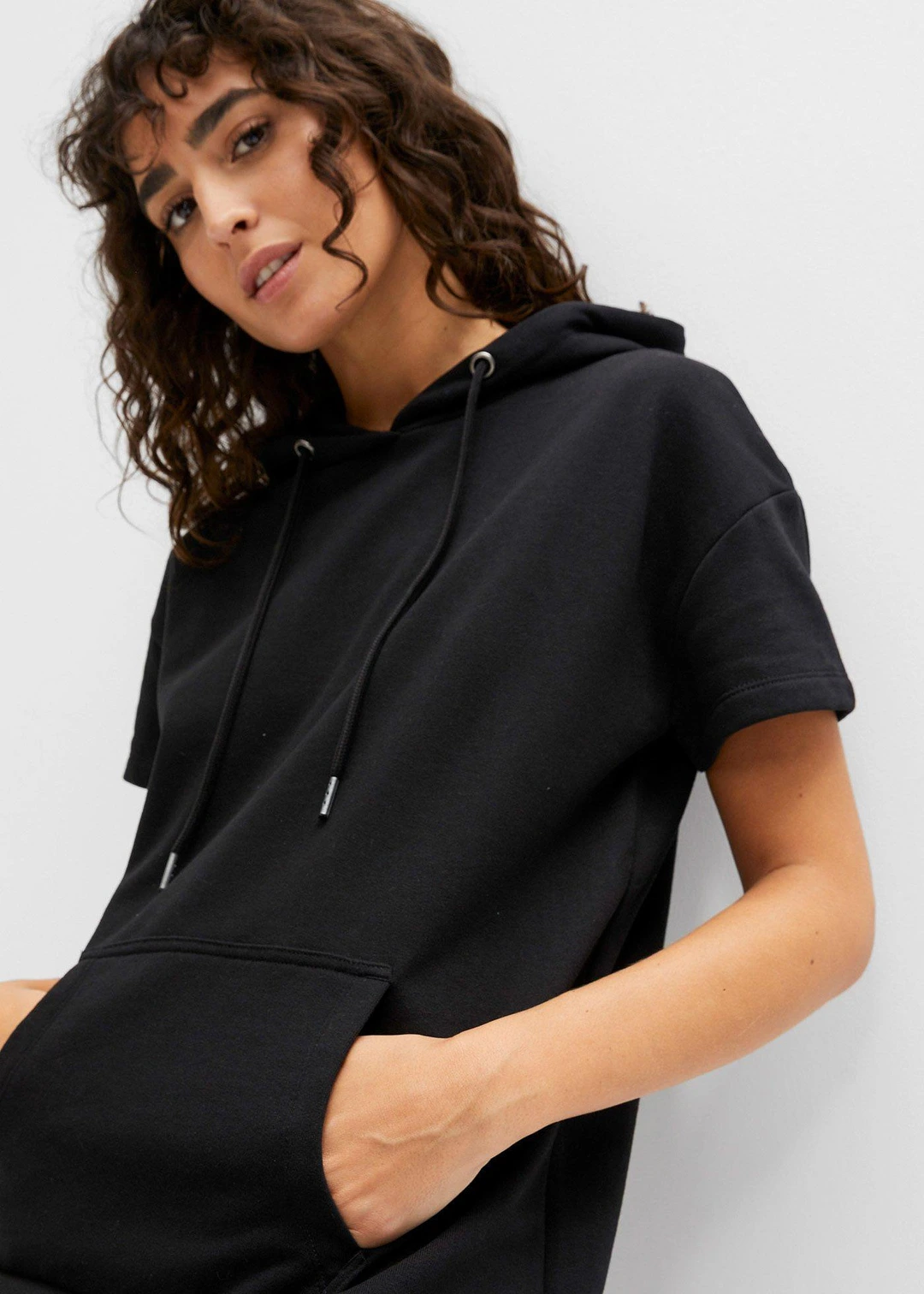 Robe sweat à capuche - 3