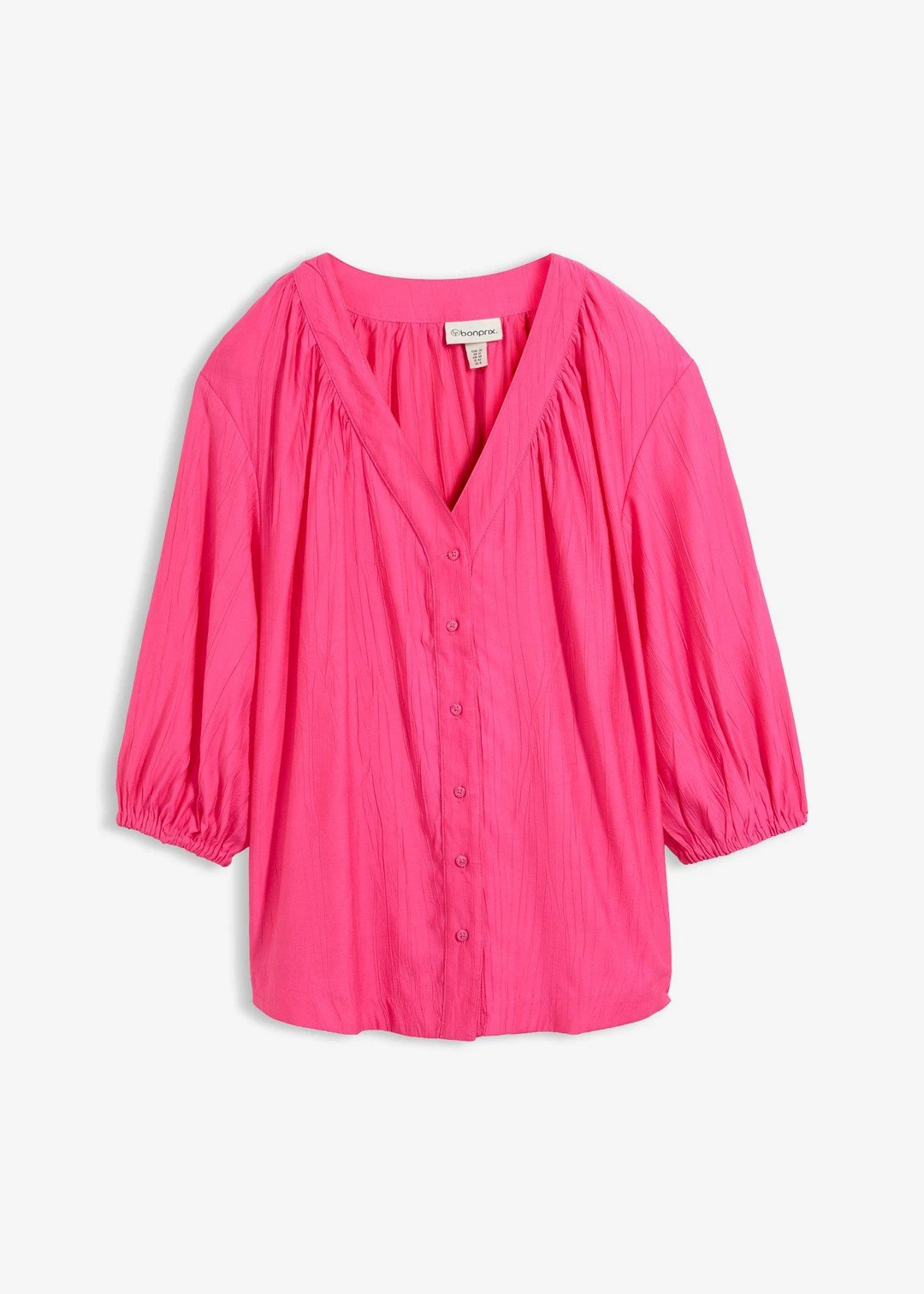 Chemisier doux et oversize