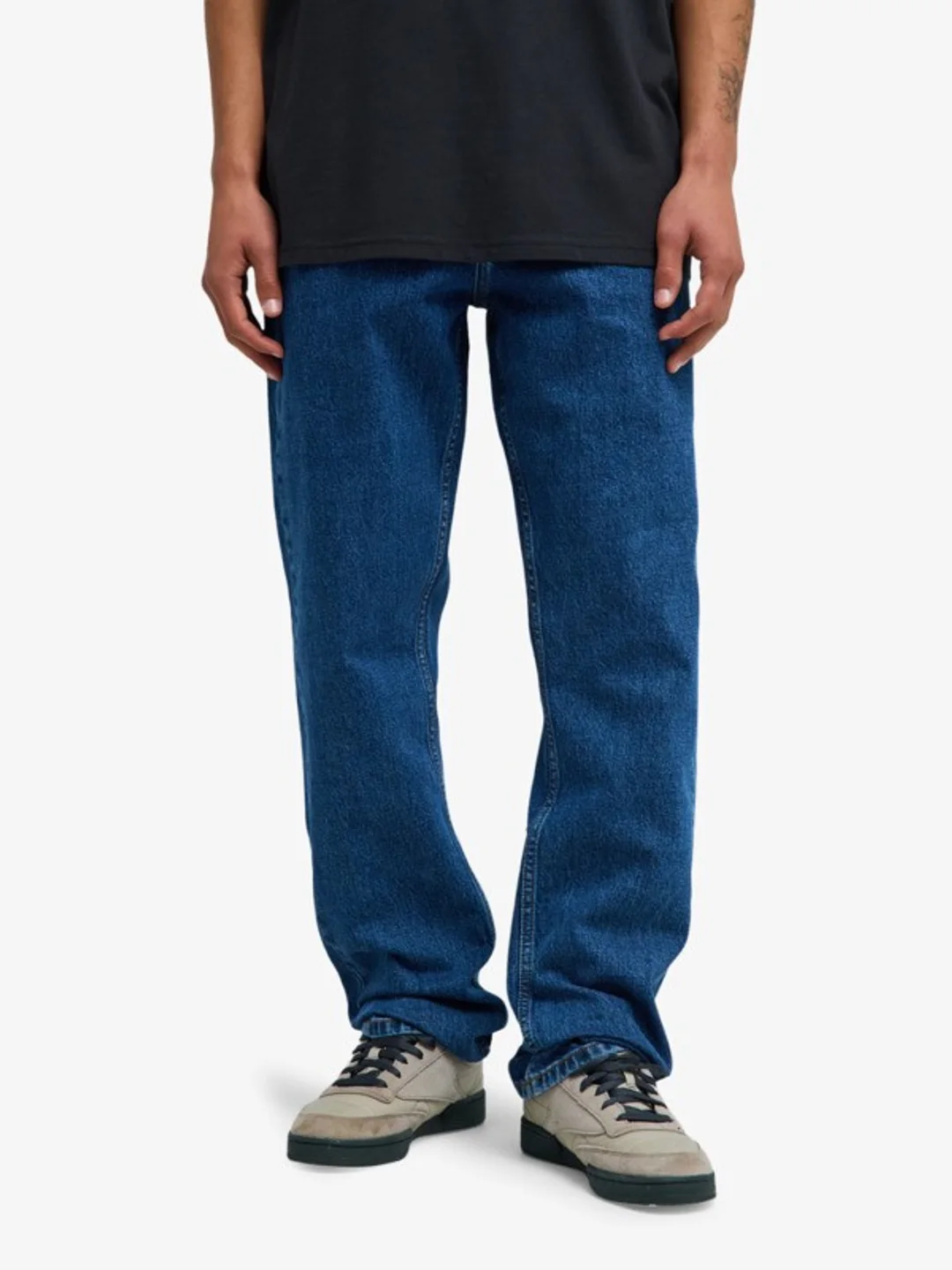 Modern Wave Denim - Jean pour Homme Bleu