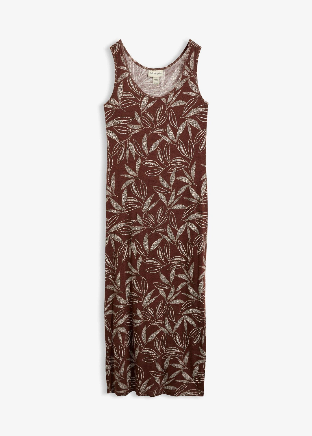 Robe longue en viscose fluide