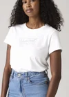 Blanc / Batwing Iridescent Rhinestone N Bright White