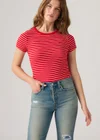 Rouge / Gemini Stripe True Red