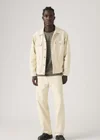 Blanc / Undyed Ecru Greige Lightweight Canvas