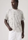 Blanc / Falke Birch Camo Silvery Tonal