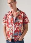 Multicolore / Dallas Floral Print Red