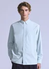 Bleu / Sky Blue Button Down