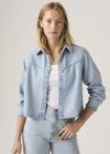 Bleu / Tencel Blasted Stone Top