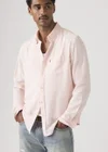 Rose / Crystal Pink Cotton Linen