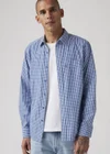 Bleu / Graveolens Plaid Estate Blue Poplin