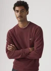 Rouge / Oxblood Red Pique
