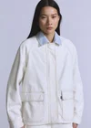 Blanc / Blue Ecru Foam