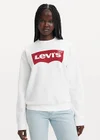 Blanc / Everyday Crew Core Batwing White+