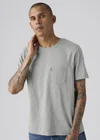 Gris / Mid Tone Grey Heather Slub Jersey