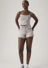 Rose / Rose Up Raw Hem