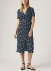 Bleu / Mavis Floral Navy Blazer