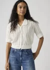 Blanc / Bandit Blouse Rinse