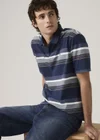 Bleu / Kurtley Stripe Dress Blues