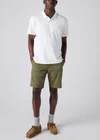 kaki / Bunker Olive Leather
