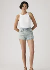 Bleu / Floralish Short