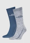 Multicolore / Blue/White