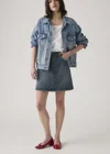 Bleu / Eight Track Skirt