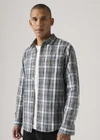 Multicolore / Jenil Plaid Dress Blues Poplin