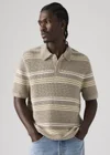 Beige / Terrace Stripe Vintage Khaki