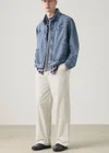 kaki / Pumice Twill
