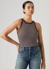 Marron / May Stripe Java