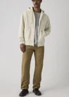 Marron / Ermine Canvas Ww