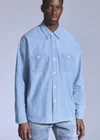 Bleu / Blue Light Chambray