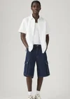 Bleu / Next One Down Shorts