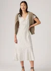 Cream / Tovi Dot Egret Nylon