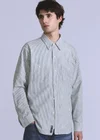 Bleu / Work Shirt Indigo Stripe