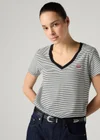 Multicolore / Annalise Stripe Cloud Dancer