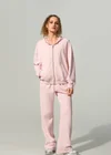 Rose poudré