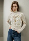 Imprimé Louisville-Beige