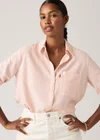 Rose / Rivington Stripe Crystal Pink