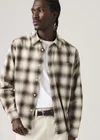 Marron / James Plaid Vintage Khaki