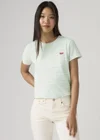 Bleu / Emily Stripe Pale Blue