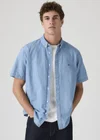 Bleu / Eli Medium Blue Wash
