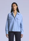 Bleu / Chambray Coral Club
