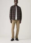 Beige / English Toffee Garment Dye Authentic Soft