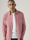 Rouge / Graveolens Plaid Rhythmic Red Poplin
