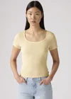 Jaune / French Vanilla Garment Dye
