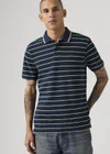 Bleu / Teddy Stripe Dress Blues