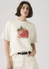 Blanc / Heart Strawberry Egret
