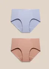 2 Pièces-Cannelle-Rose-Lavande-Clair