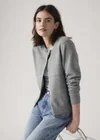Gris / Dark Heather Grey Bros Bcvc38 Cotton Blend