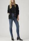 Délavage foncé / Dark Indigo Worn In